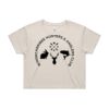 CROP TEE - 4062 Thumbnail